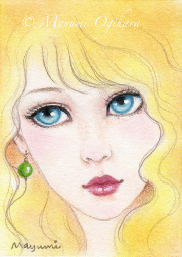 Eyes So Blue by Mayumi Ogihara